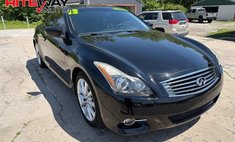 2013 Infiniti G37 Convertible 