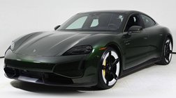 2025 Porsche Taycan Turbo S