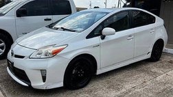 2015 Toyota Prius Two