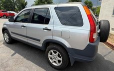 2002 Honda CR-V LX