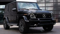 2025 Mercedes-Benz G-Class AMG G 63