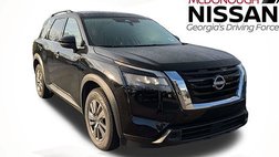 2025 Nissan Pathfinder SV
