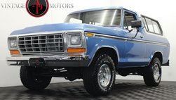1978 Ford Bronco Ranger XLT V8 Auto PS PB 4x4 AC CarPlay!