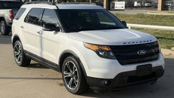 2014 Ford Explorer Sport