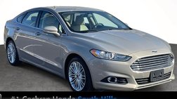 2015 Ford Fusion SE