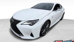 2022 Lexus RC 350 F SPORT