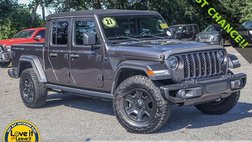 2021 Jeep Gladiator Freedom