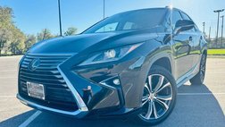 2017 Lexus RX 350 F SPORT
