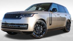 2026 Land Rover Range Rover P400 SE
