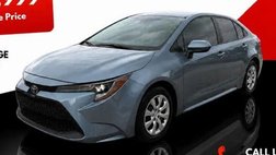 2020 Toyota Corolla LE