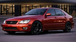 2001 Lexus IS 300 Base