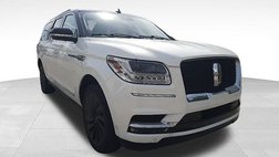 2021 Lincoln Navigator L Black Label