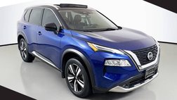 2021 Nissan Rogue Platinum