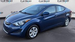 2016 Hyundai Elantra SE