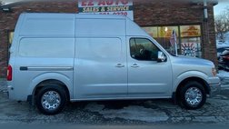 2014 Nissan NV 2500 HD S