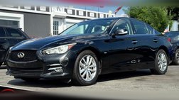 2016 Infiniti Q50 2.0T Premium