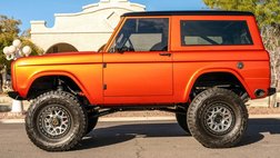1972 Ford Bronco Restomod