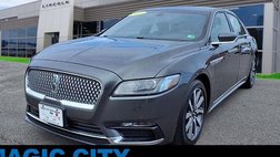 2017 Lincoln Continental Livery