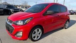 2019 Chevrolet Spark LS Manual