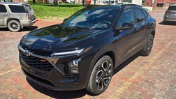2026 Chevrolet Trax RS