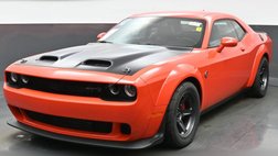 2021 Dodge Challenger SRT Super Stock