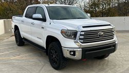 2018 Toyota Tundra Limited