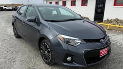 2016 Toyota Corolla S