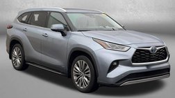 2024 Toyota Highlander Hybrid Platinum
