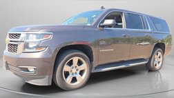 2018 Chevrolet Suburban Shield LT