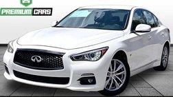 2015 Infiniti Q50 3.7 RWD