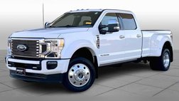 2020 Ford F-450 Super Duty Platinum
