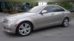 2009 Mercedes-Benz C-Class C 300 Luxury
