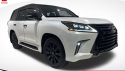 2021 Lexus LX 570 Three-Row