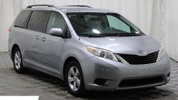 2011 Toyota Sienna 7-Passenger V6 FWD
