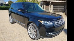 2014 Land Rover Range Rover HSE