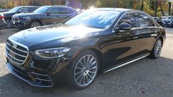 2023 Mercedes-Benz S-Class S 580 4MATIC