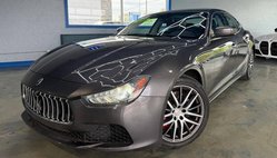 2016 Maserati Ghibli S Q4
