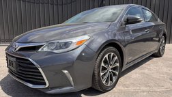 2016 Toyota Avalon Hybrid XLE Premium
