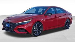 2023 Hyundai Elantra N Line