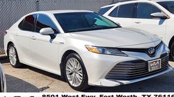 2018 Toyota Camry Hybrid XLE