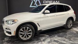 2019 BMW X3 xDrive30i