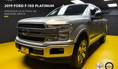 2019 Ford F-150 Platinum