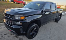 2019 Chevrolet Silverado 1500 Custom Trail Boss