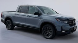 2026 Honda Ridgeline Sport