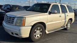 2003 Cadillac Escalade Base