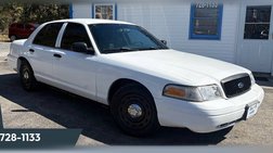 2008 Ford Crown Victoria Police Interceptor