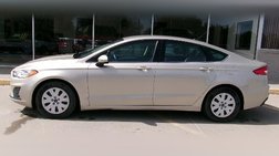 2019 Ford Fusion S
