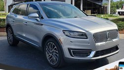 2020 Lincoln Nautilus Reserve