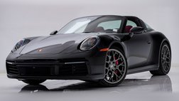 2022 Porsche 911 Targa 4S