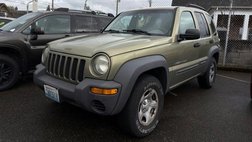 2003 Jeep Liberty Sport